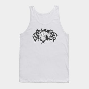 Render The Silence_Simple logo merch Tank Top